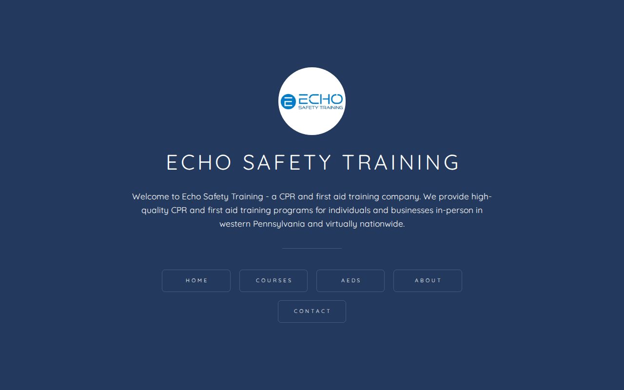 Echo Safety Training